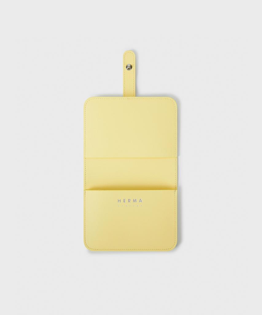 Herma Mia Card Wallet Lemon