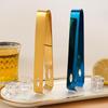 Zhishi 304 Stainless Steel Square Ice Tongs Set