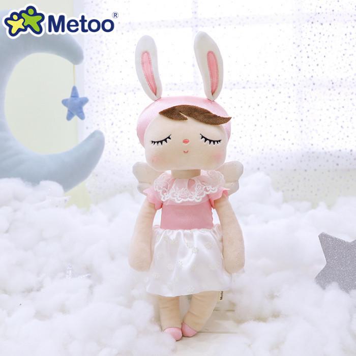 Mitu Angela Fashion Angel Plush Doll - Curly Hair Children's Toy Gift