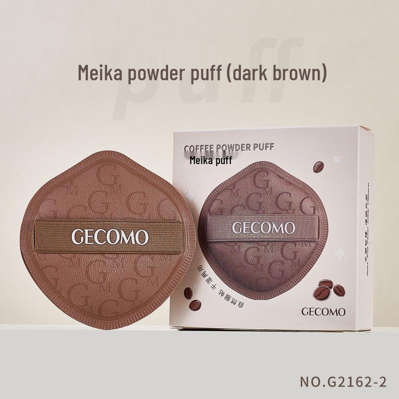 GECOMO Gegmeng Meika Puderquasten-Set: Nass-/Trockenanwendung, Hautfreundlich, Langlebig, Nicht absorbierend, Weiche Make-up-Schwämme.
