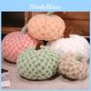 Pattern Lattice Pumpkin Plush Toy Vegetable Stuffed Doll Decoration Gift Kids
