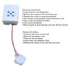 198 Seconds Recordable Voice Box for Stuffed Animals Plush Toy Sound Recorder Module Clear Voice Message Recorder for Toys
