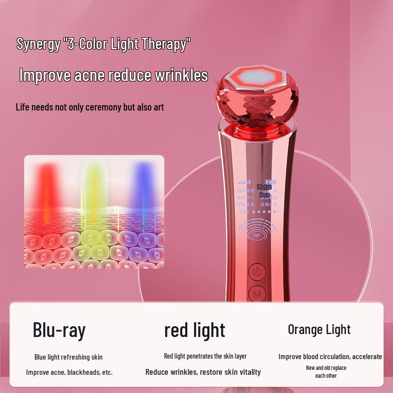 Multifunktionales EMS-Mikrostrom-Schönheitsgerät zur Straffung, zum Lifting und zur Hautverjüngung