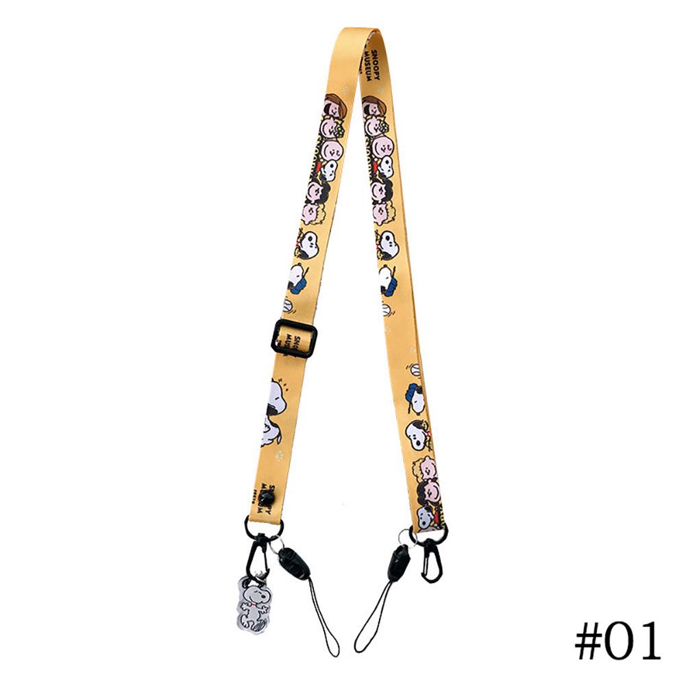 Ayarlanabilir Yüz Maskesi Askısı Çizgi Film Kolye Çapraz Askılı Düşmeye Karşı Maske Asma Boyun Tek Omuz Uzatılmış Maske Askısı