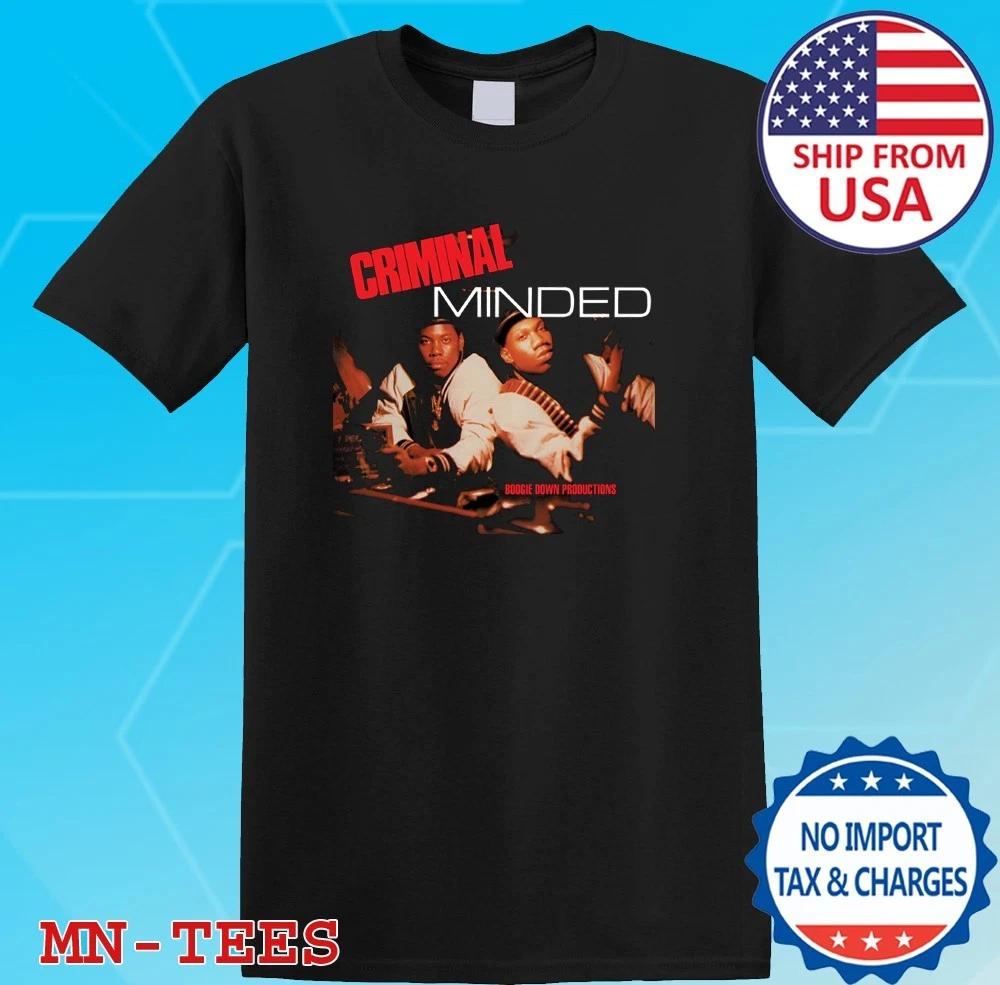Criminal Minded Black Size S-5XL 2XL