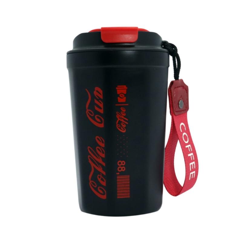 Custom Logo Steel Coffee Mug Vacuum Bottle with Gift Box for Corporate Office Promotional Use in Europe USA