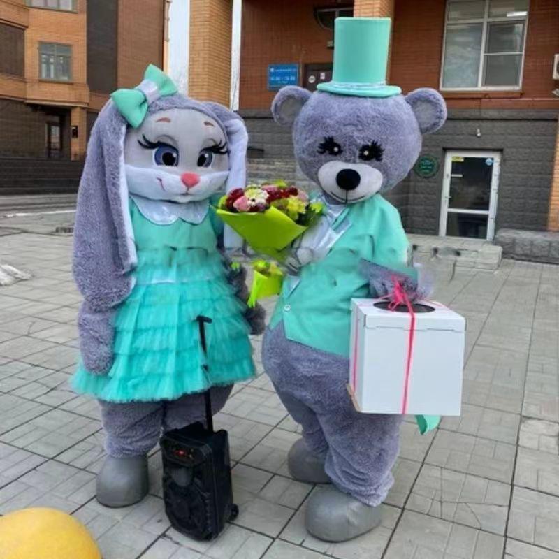 Long-Eared Rabbit Cosplay Costume Set
