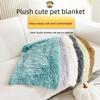 Puppy Pet Dog Cat Plush Fabric Blanket Bed Soft Fluffy Warm Throw Sofa Pad Mat