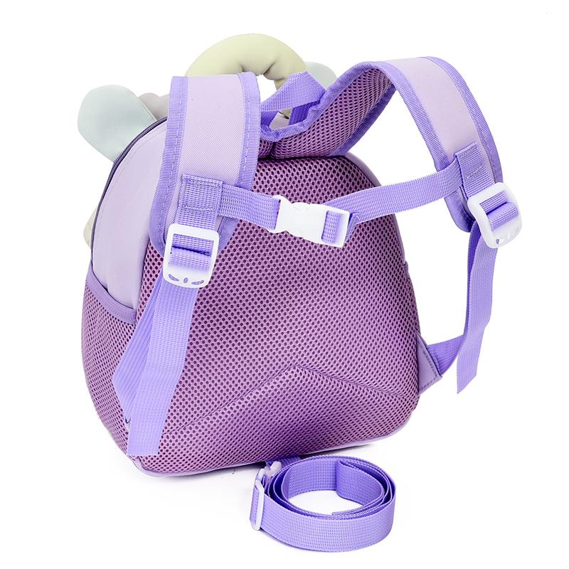 Dinosaur Cartoon Kindergarten School Bag Girl Backpack Children School Bag