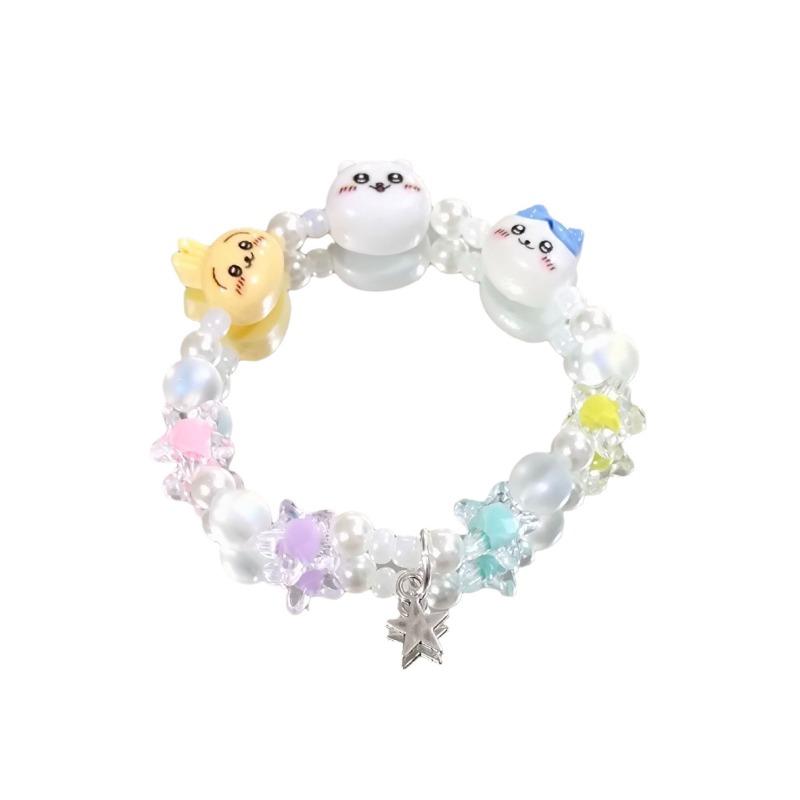 Hand Bracelet - A Niche Design Piece - Ji Yi Xiao Ba Wu Sha Qi Hand Chain - New Style Jewelry Accessory