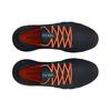Under Armour Charged Vantage 2 Black Orange Blast 3025358-003