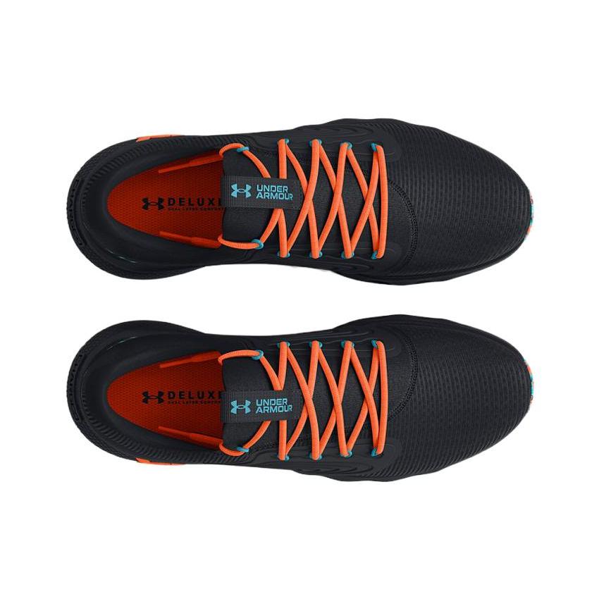 Under Armour Charged Vantage 2 Black Orange Blast 3025358-003