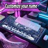 Custom Name Personalized Chelsea Football Club Pattern Mousepad, Laptop PC Desk Mat, Decorative Desk Mat for Home Keyboard Pad Gift
