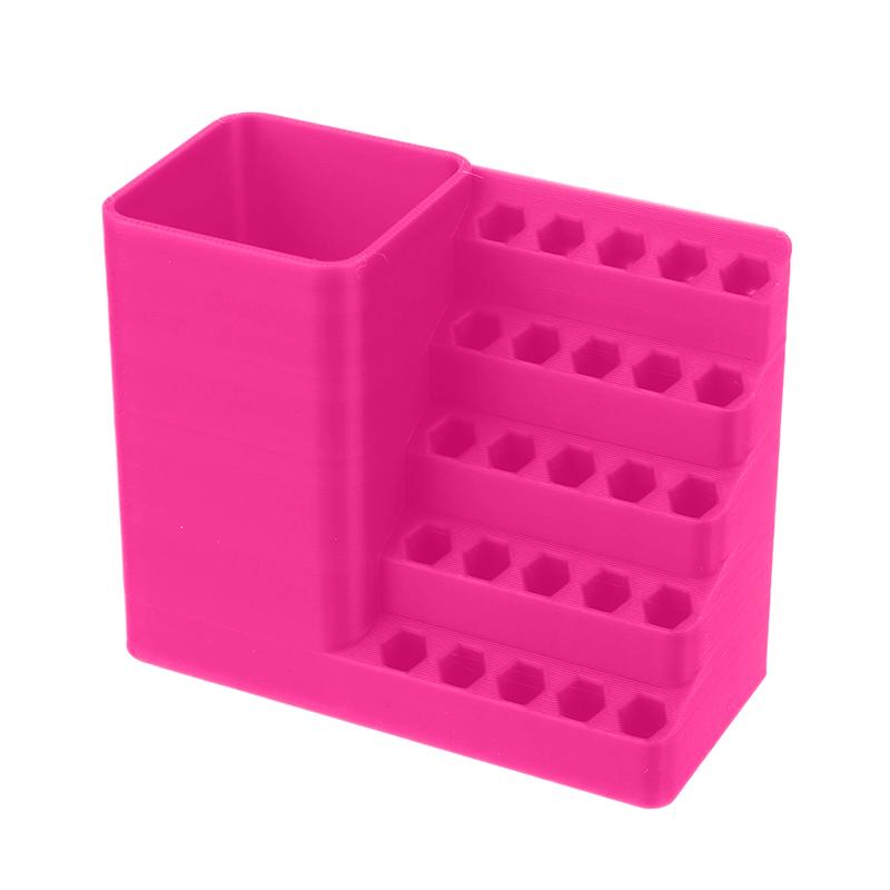 Screwdriver Organizer Wall Mount Utility Storage Rack For Screwdrivers Calipers Small Tool Screw Driver Holder For Garages Homes