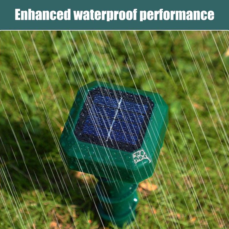 Солнечные отпугиватели кротов и сусликов, колышки-отпугиватели грызунов, ультразвуковые шипы для животных, отпугиватель сусликов CHINA