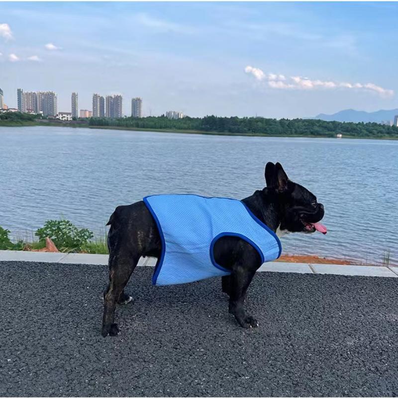 Pet Elastomer Ice Dog Vest, Cool Cooling Vest for Dog, Pet Vest, Dog Vest for Summer
