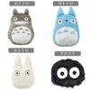 Marushin Ghibli My Neighbor Totoro Cushion, H24.5 x W35cm, Ghost Cat Bus Design, Low-Rebound, 1145007300