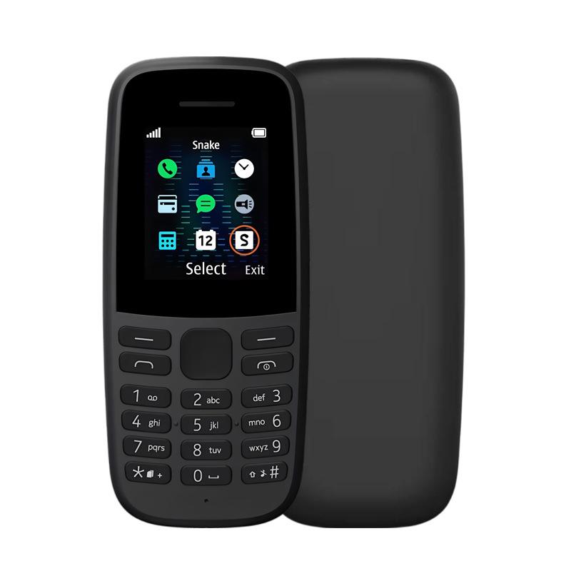 105 Handy Seniorenhandy Dual-SIM 2G Tastenhandy Nicht-Smart Studentenhandy