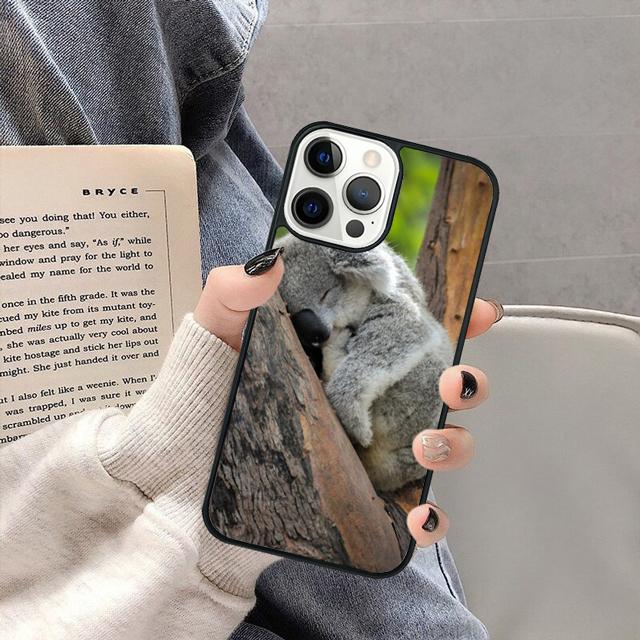 

Koala Animals Phone Case Cover for iPhone 17 Air 16 16e 15 13 11 12 Pro Max Max Plus coque fundas Shell iPhone 13