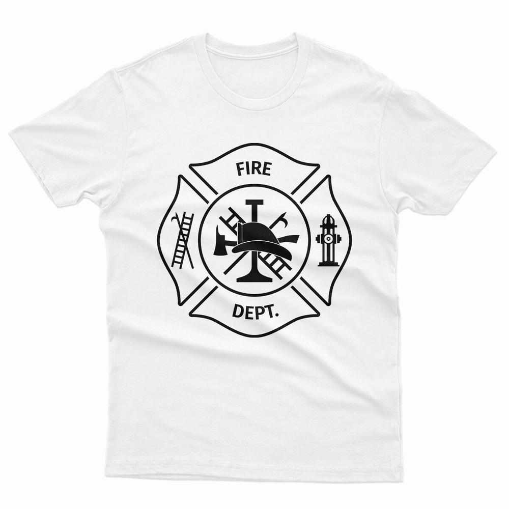 Firefighter Departunisext Shirt Fire Fighter Gift Fire Dept Unisexs T Shirts P1OrA S