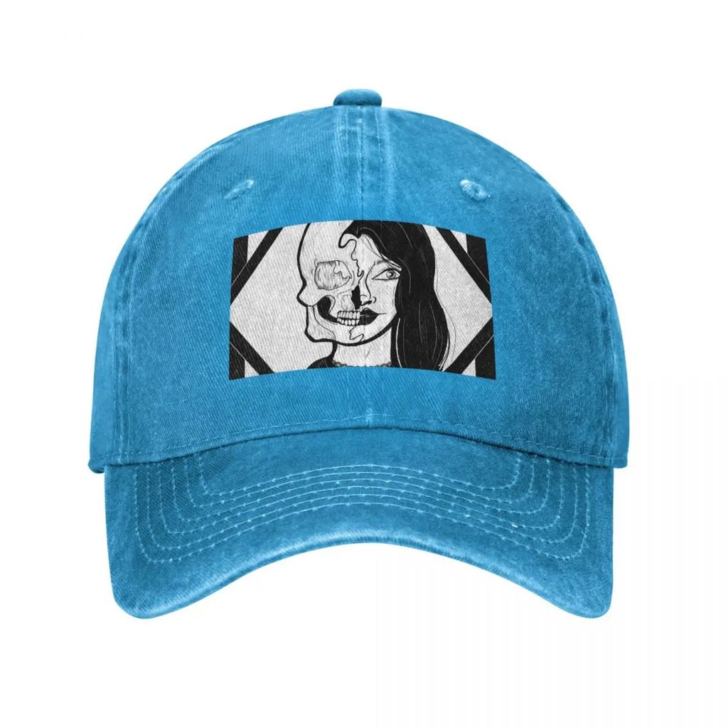 Dead InsidedCap Baseball Cap sailor cap for Unisex Uv Protection Solar Hat Funny hats Christmas Hat Golf Women Unisexs