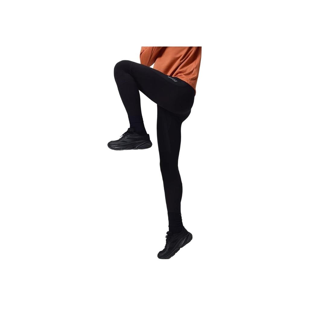 Saucony Sports Lifestyle Series Training Comfortable Breathable Tight Long Pants Men bottoms Black SA2259LG01T-BK001