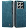 Flip Wallet Case for Xiaomi 14T/Xiaomi 14T Pro, Leather Magnetic Folio Cover with Card Holder, Kickstand - TPU Shockproof Case