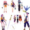 2026 HOT SALE Anime KPop Demon Hunters Doll Vinyl Toy Rumi Mira Zoi Character Vinyl Mask Figurine Birthday Gift Fan Club Gifts