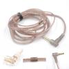 Upgraded 0.75mm Earphone Cord Wires for ZST/ZSR/ED12/ES3/ZS10/ZSN/ZSNPRO Earphone Accessory Clear Sound Transmission