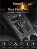 Black Warrior Brushed Car Sticker for Roewe i5/i6/i6max Interior Central Control Decoration
