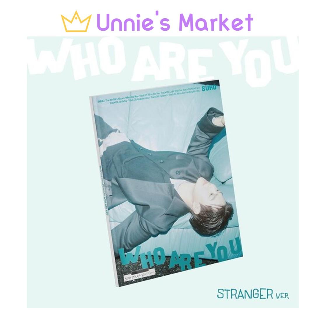 

(Незнакомец Вер.) СУХО (ЭКЗО) - Кто ты / 4-й мини-альбом 1EA