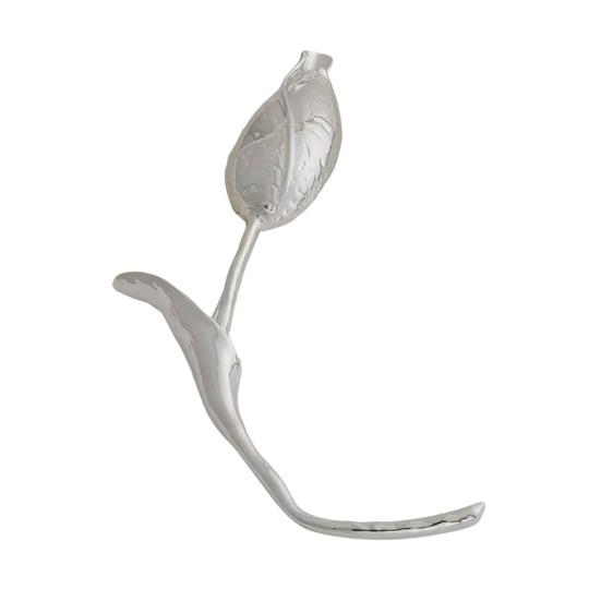 Tulip Flower Brooch Metal Alloy Brooch Versatile Jacket Dress Scarf Hat Handbag Pin Lightweight Elegant Accessories Gifts