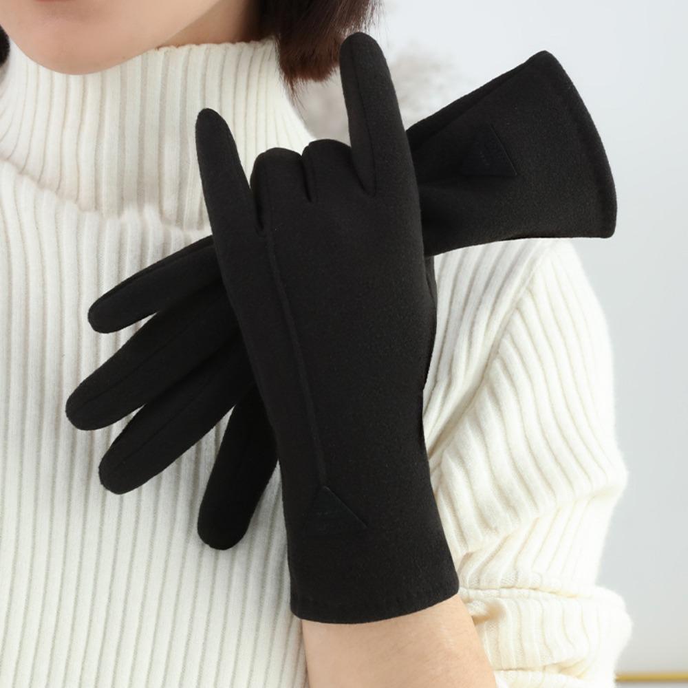 New Touchable Screen Winter Gloves Warm Full Finger Touch Screen Gloves Full Finger Gloves Unisex