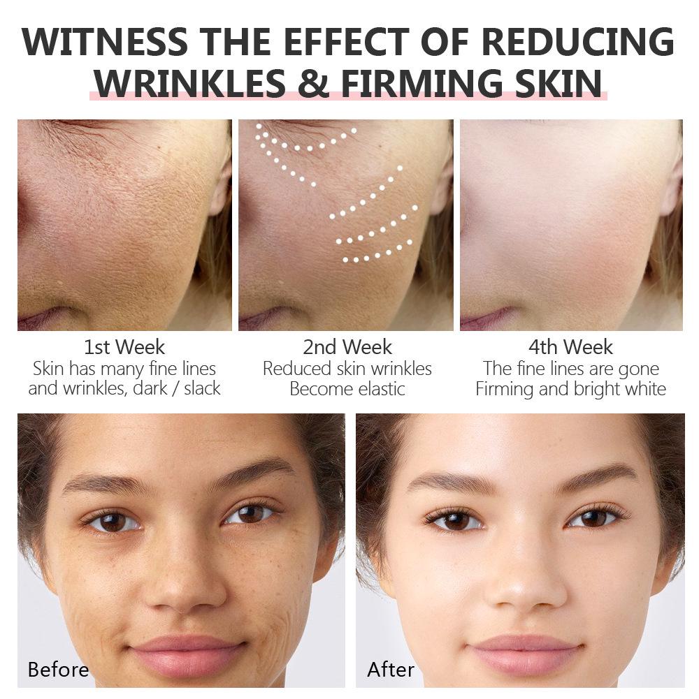 Strahlendes Glamour Retinol Serum für feine Linien