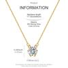 copper Minimalist Cross Necklaces for Woman Personality Chain Shining Gold Plated Color Party Necklaces for Women Jewellery