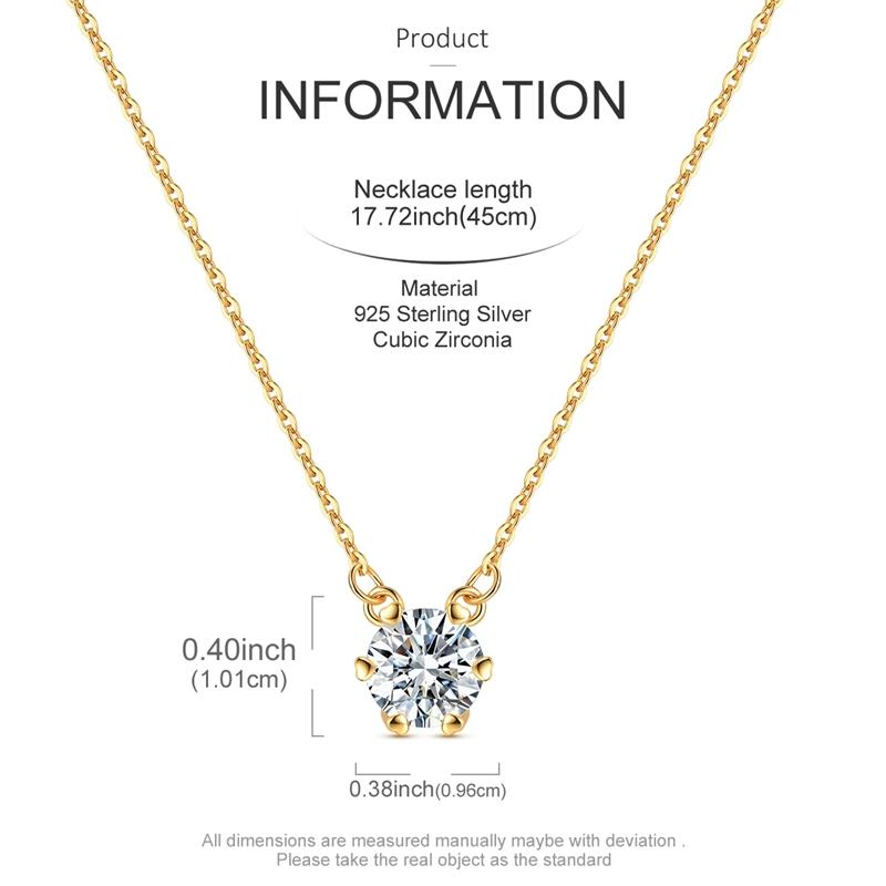 copper Minimalist Cross Necklaces for Woman Personality Chain Shining Gold Plated Color Party Necklaces for Women Jewellery