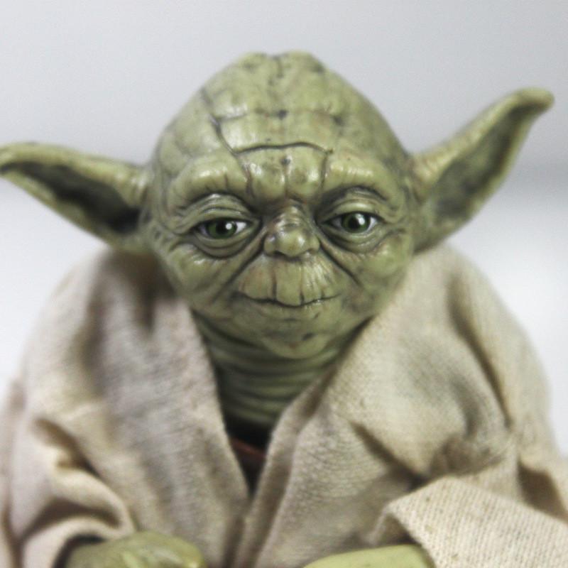 Star Wars 7 Yoda Meister Actionfigur Sammlerstück Spielzeugmodell Ideal Für Die Ausstellung
