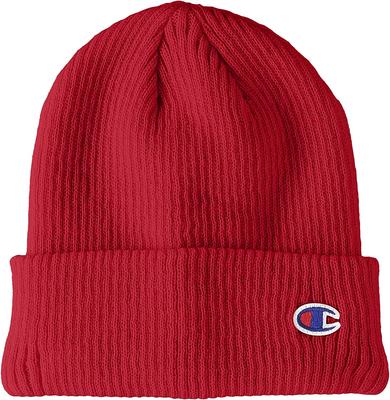Champion Knit Cap Red Cm 590-008A 57.0-59.0