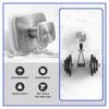 Stainless Steel Suction Cup Hook Portable Strong Sticky Hooks Gifts Metal Hook Bracket