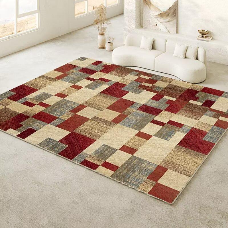 Modern Abstract Large Area Carpets for Living Room Decoration Parlor Sofa Floor Mats Washable Bedroom Rug Anti-slip Kitchen Mat