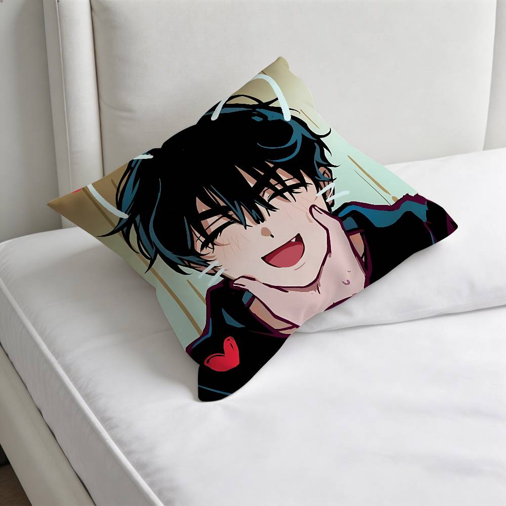 Hot Cosplay AAlien SStage Square Pillow Case Soft Decorative Throw Pillow Cover for Home Sofa Bed