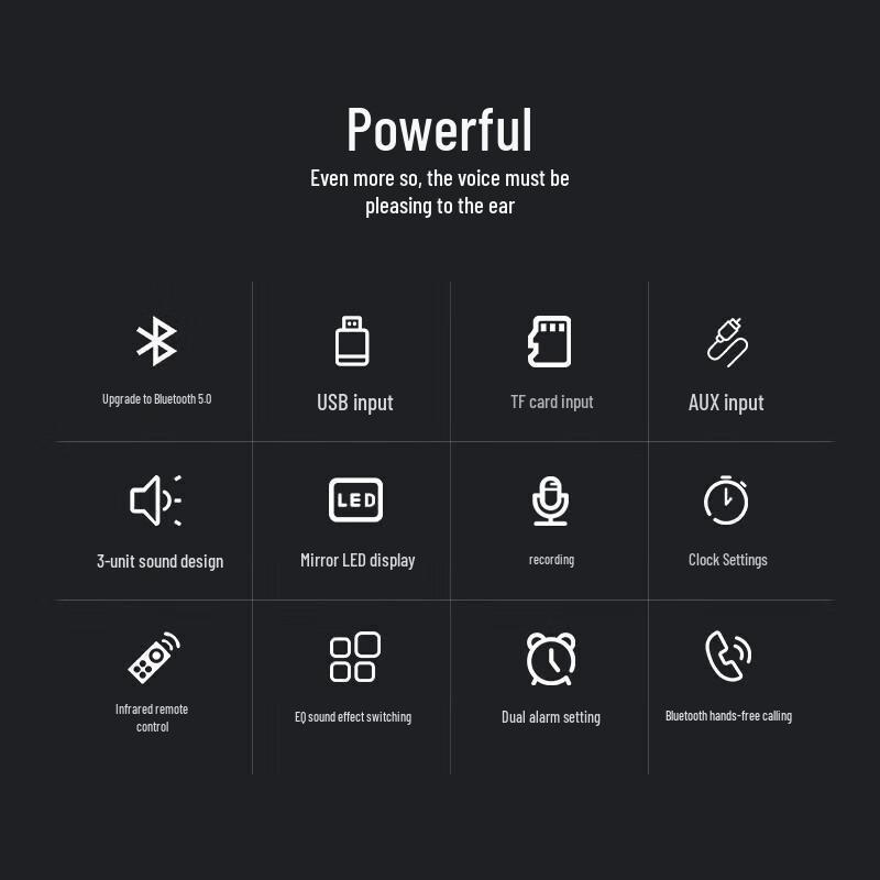 Aigo T115 Dual Mic Portable Bluetooth Speaker