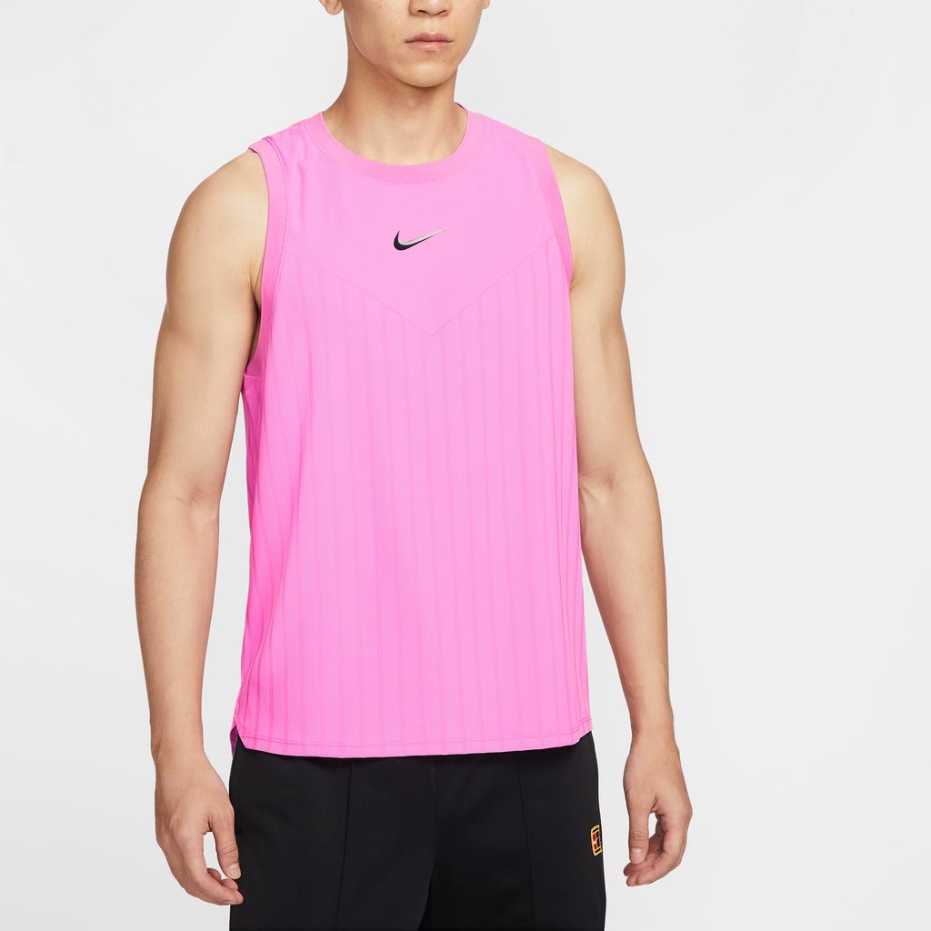 New Nike Court Slam Men's Dri FIT Adv Tennis Tank Top HM6725-675