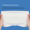 Disposable Hanging Facial Cleansing Wipes – Thick, Soft, Lint-Free, Cotton Makeup Remover.