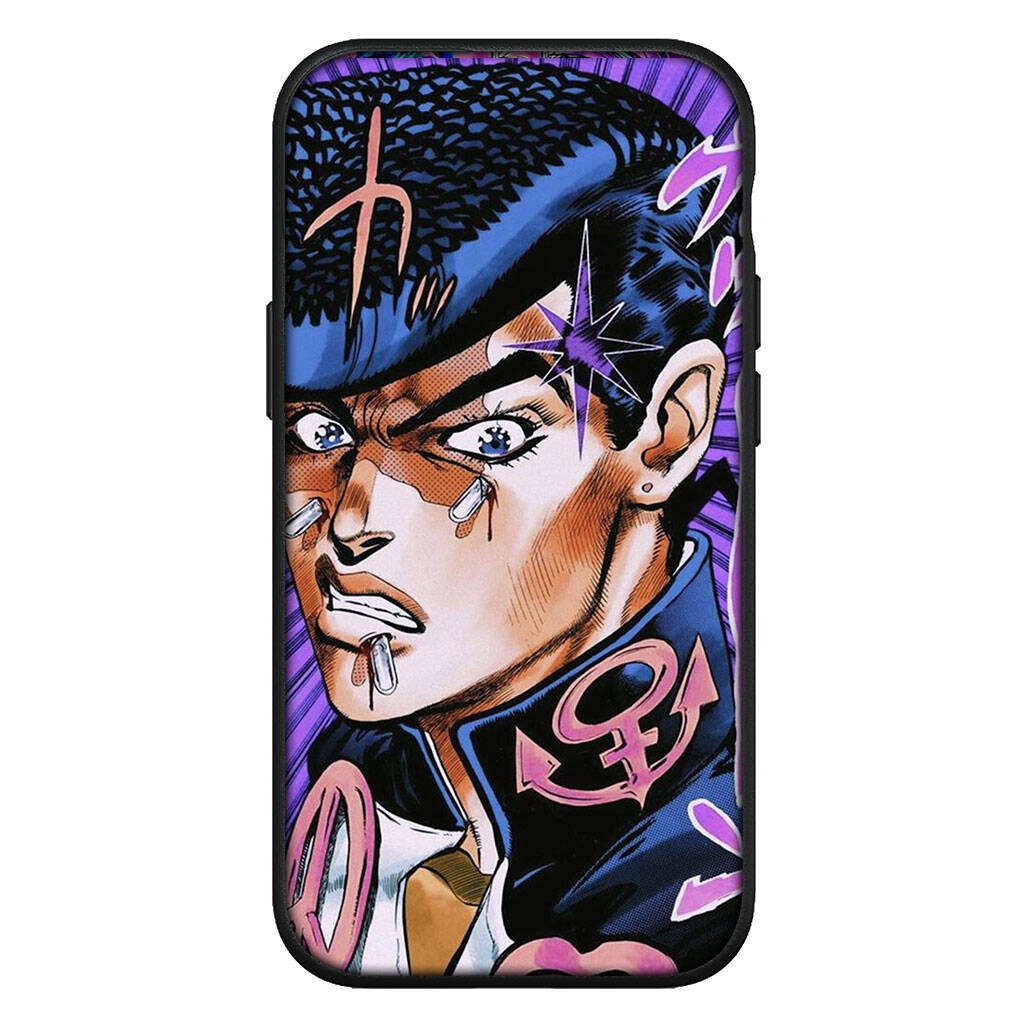 for Motorola Moto Edge 70 60 50 G54 G86 Samsung Galaxy S25 iPhone 17 16 15 Redmi Note 14 Pro Max Phone Case Anime JoJo's JoJo Bizarre Adventure Cover