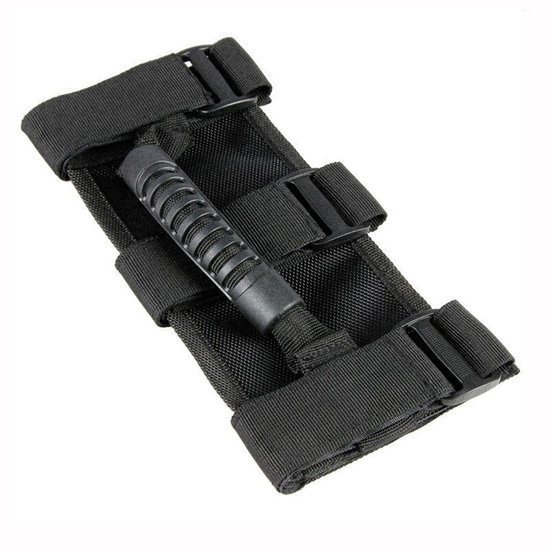 

1680D Оксфордский рулонный поручень для Jeep Wrangler TJ YJ JK JL 3 ремня нескользящий внутренний поручень для крыши