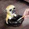 Creative Ornament Ashtray Cartoon Decoration Large Light Luxury Home Ashtrays Personality Trend Living Room Smoking Accessories