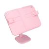 Lifting Reading Rack Adjustable Height Lightweight Portable Plastic Pink Book Stand for Kids Reading Painting