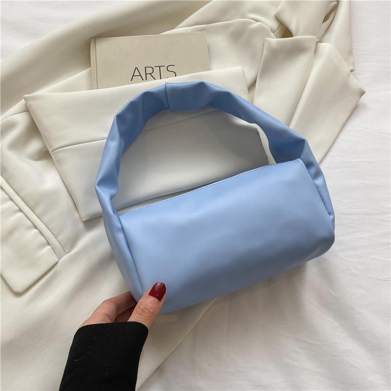 Fashionable Korean Style Mini Handheld Tote Bag For Women In Trendy Colors And Designs
