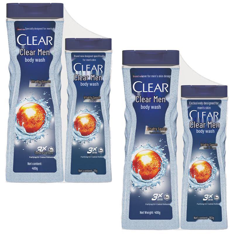 

Clear Men s Balance Oil Control Shower Gel